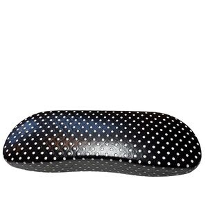 Polka Dot Eyeglass Case